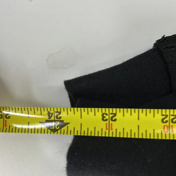 Como Black Laser Cutout Mesh Lightweight Full Zip Jacket - Picture 8 of 9